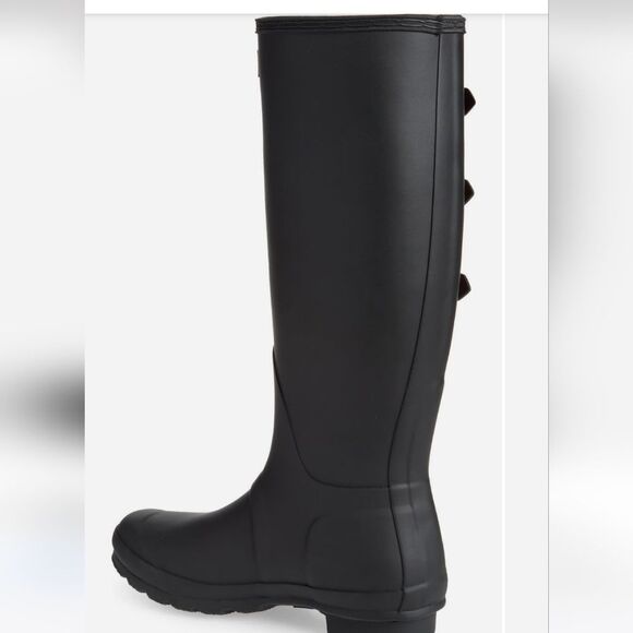 Hunter Original Tall Multi-Buckle Boots - Picture 6 of 10